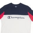 CHAMPION Mens T-Shirt White S Discount