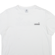 ADIDAS Mens T-Shirt White L For Cheap