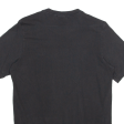 ADIDAS Mens T-Shirt Black S Fashion