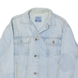 A-S-C Boys Denim Jacket Blue 90s 14-15Y on Sale