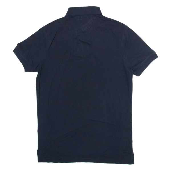 TOMMY HILFIGER Mens Polo Shirt Blue S Sale