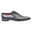 BEXLEY Oxford Shoes Black Leather Mens UK 9 Online Sale