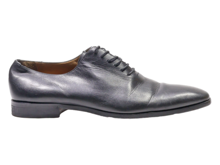 BEXLEY Oxford Shoes Black Leather Mens UK 9 Online Sale