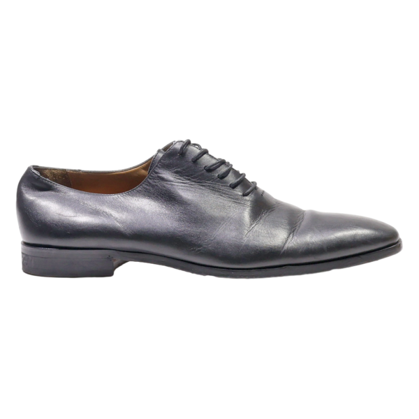 BEXLEY Oxford Shoes Black Leather Mens UK 9 Online Sale