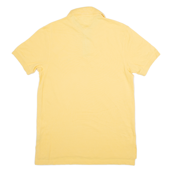 TOMMY HILFIGER Mens Polo Shirt Yellow S Online now