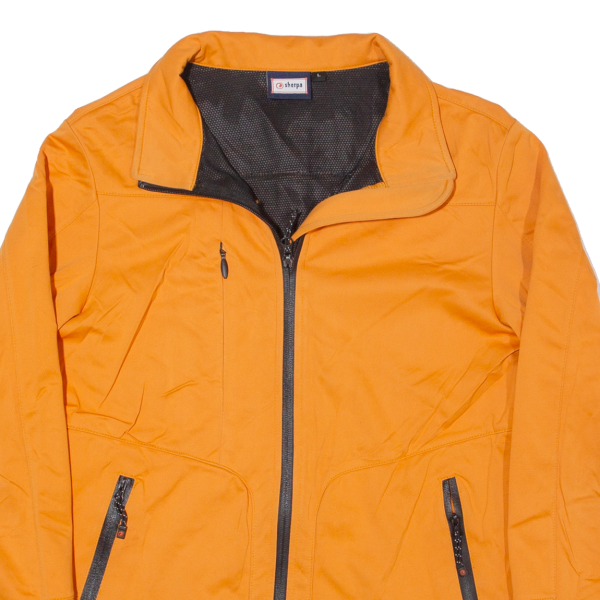 SHERPA Boys Rain Jacket Orange L Discount