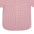 TOMMY HILFIGER Mens Shirt Red Check XL For Sale