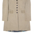 BLONDE NO 8 Womens Overcoat Coat Beige 90s M Hot on Sale