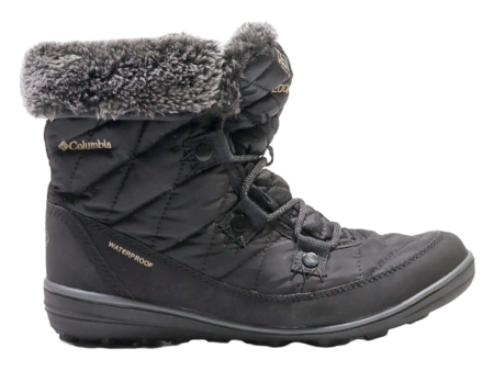 COLUMBIA Snow Boots Black Synthetic Womens UK 5.5 Online now