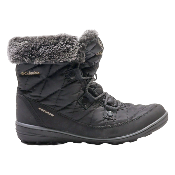 COLUMBIA Snow Boots Black Synthetic Womens UK 5.5 Online now