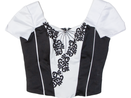 Womens Corset Corset Black V-Neck S Discount