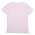 ADIDAS Womens T-Shirt Pink UK 6 For Sale