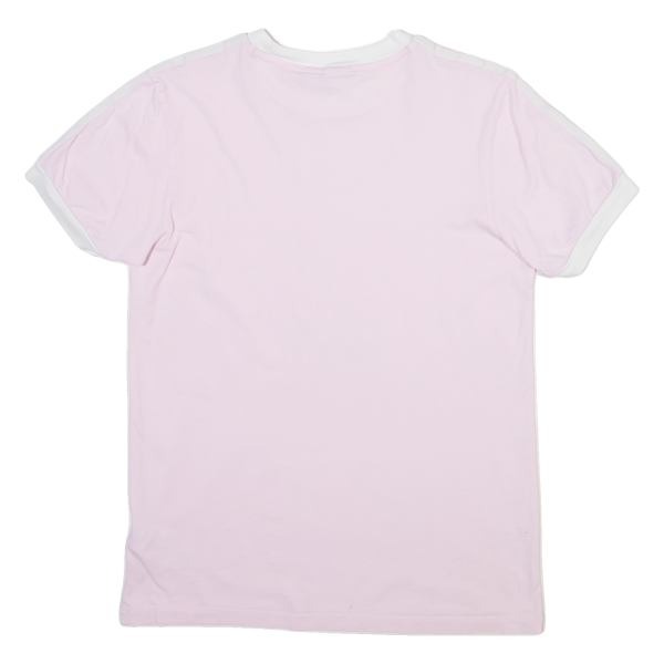 ADIDAS Womens T-Shirt Pink UK 6 For Sale