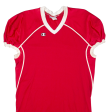 CHAMPION Sports Mens Jersey Red USA V-Neck L Supply