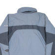 COLUMBIA Omni-Tech Mens Coat Blue Nylon L Fashion