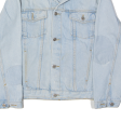 A-S-C Boys Denim Jacket Blue 90s 14-15Y on Sale