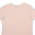 ADIDAS Womens T-Shirt Pink UK 8 Hot on Sale