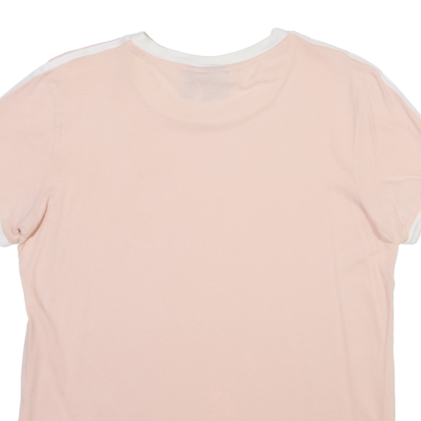 ADIDAS Womens T-Shirt Pink UK 8 Hot on Sale