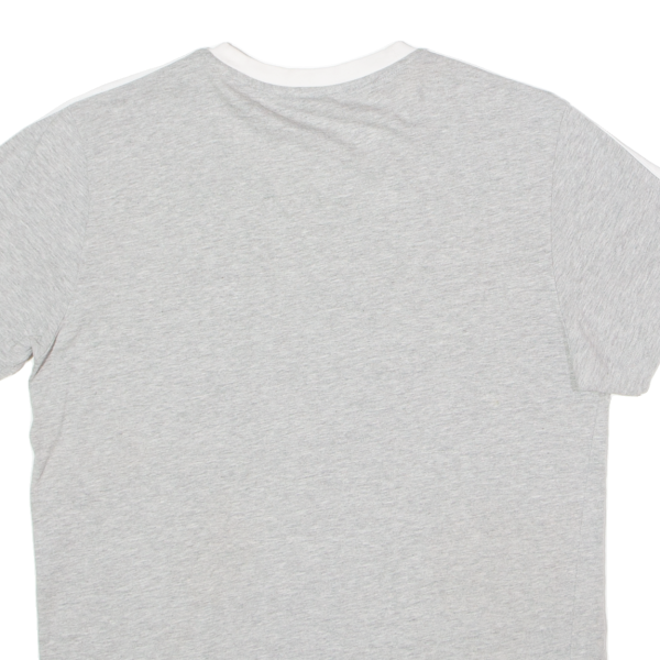 ADIDAS Womens T-Shirt Grey Crew Neck XS Sale