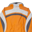 COLUMBIA Mens Rain Jacket Orange Nylon 90s USA XL Sale