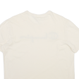 CHAMPION Mens T-Shirt Cream M Online now