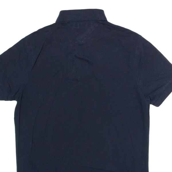 TOMMY HILFIGER Mens Polo Shirt Blue S Sale