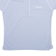 REEBOK Womens Polo Shirt Blue UK 10 For Cheap