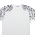 Tattoo Style Mens T-Shirt White S Hot on Sale