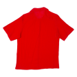 Womens Shirt Blouse Red Collared L Online Sale