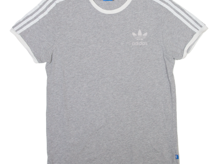 ADIDAS Womens T-Shirt Green UK 10 Online