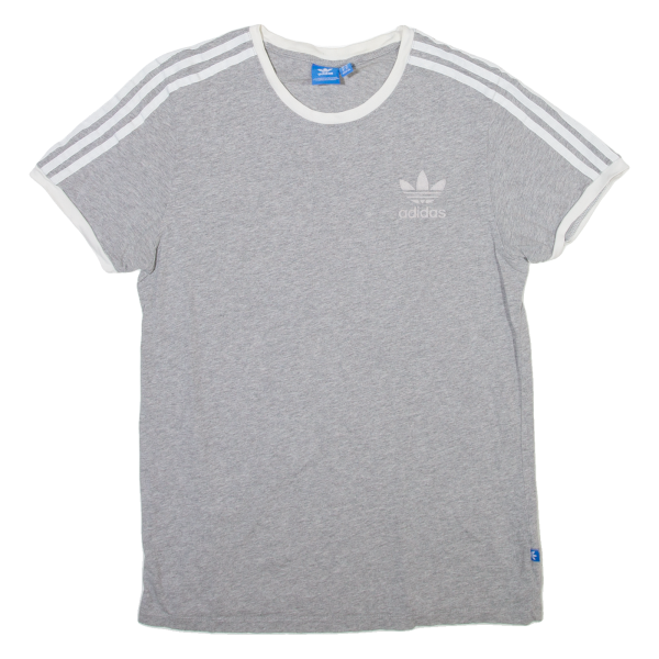 ADIDAS Womens T-Shirt Green UK 10 Online