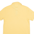 TOMMY HILFIGER Mens Polo Shirt Yellow S Online now