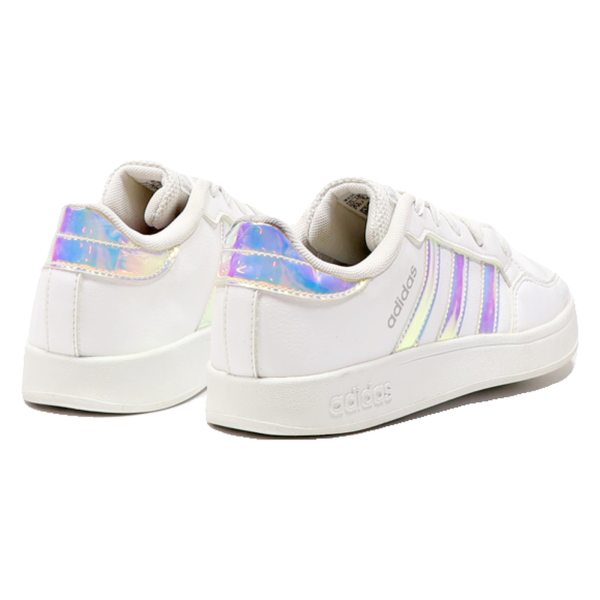 ADIDAS Sneaker Trainers White Leather Womens UK 3 Supply