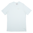 ADIDAS Mens T-Shirt Blue L Online