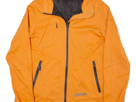 SHERPA Boys Rain Jacket Orange L Discount