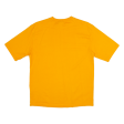 ADIDAS Womens T-Shirt Orange UK 4 For Discount