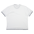 BEN SHERMAN Mens T-Shirt White 2XL For Discount