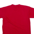 POLO RALPH LAUREN Mens T-Shirt Red S Online Hot Sale