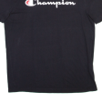 CHAMPION Mens T-Shirt Black M Fashion