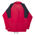 SALEWA Mens Rain Jacket Red 90s Hooded XL Discount