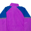 SALEWA Womens Track Jacket Purple Velvet 90s M Supply