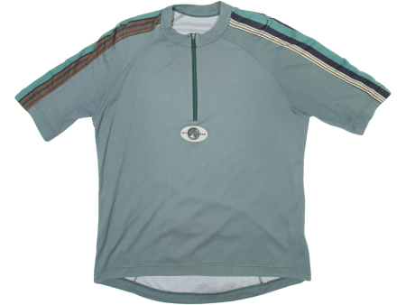 RIFF & RAFF Cycling Mens Jersey Grey 1 4 Zip L Discount