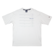 CHAMPION Oversized Mens T-Shirt White S Hot on Sale