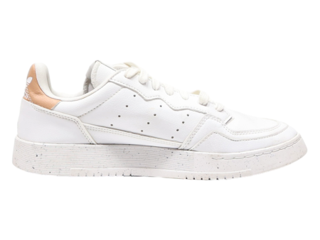 ADIDAS Sneaker Trainers White Leather Womens UK 7 Online now