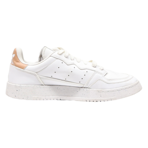 ADIDAS Sneaker Trainers White Leather Womens UK 7 Online now