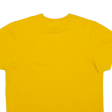 VANS Mens T-Shirt Yellow M Discount