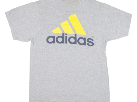 ADIDAS Mens T-Shirt Green M For Cheap