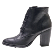 BELMONDO Ankle Boots Black Leather Womens UK 5 on Sale