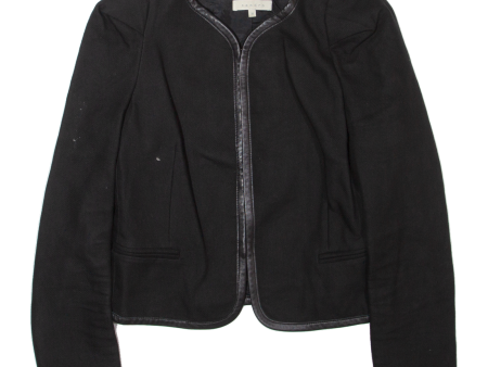 SANDRO Womens Blazer Jacket Black S Online now