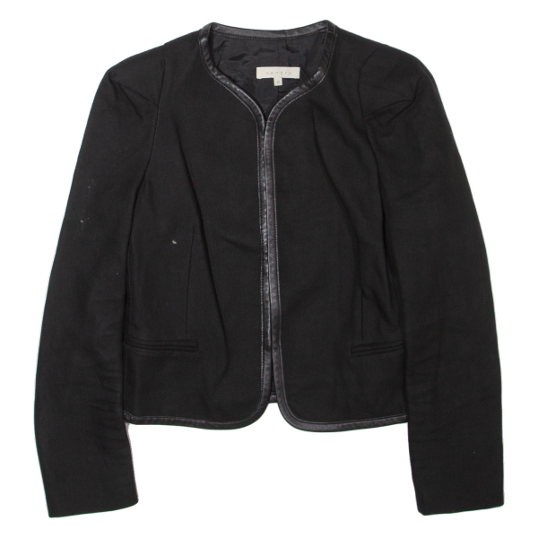 SANDRO Womens Blazer Jacket Black S Online now